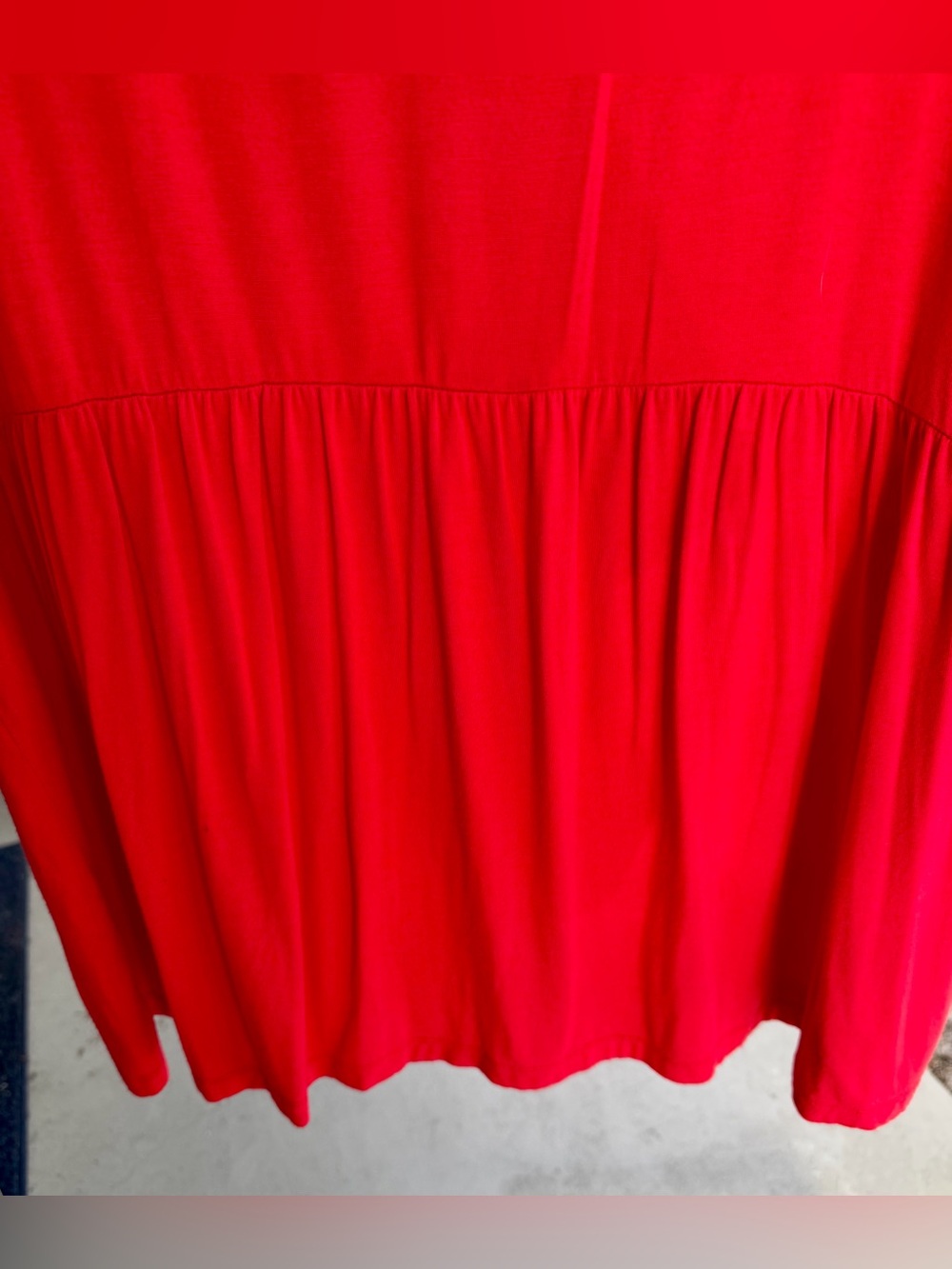 Michelle Mae “Sarah" Ruffle Top - Picture 4 of 6
